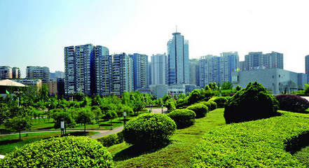 城市园林绿化是是城市发展的命脉